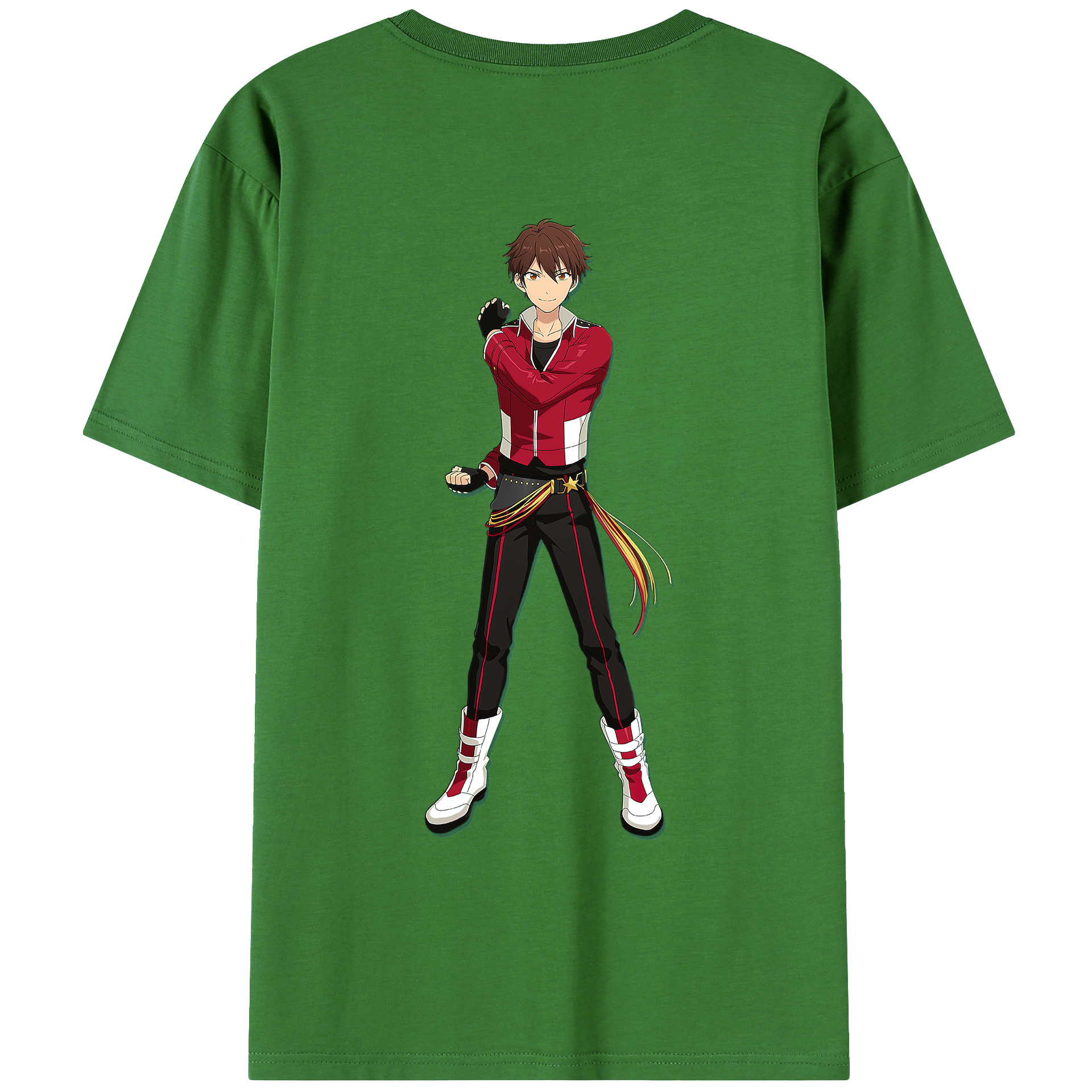 （画像用） あんさんぶるスターズ! Ensemble Stars レディース半袖Tシャツ(バックプリント)